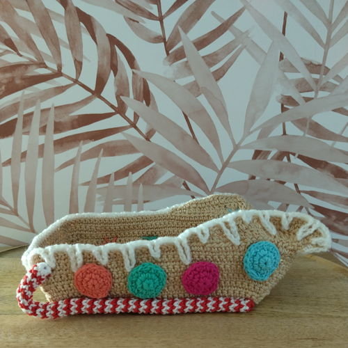 Haakpatroon Mini Kerstdorp