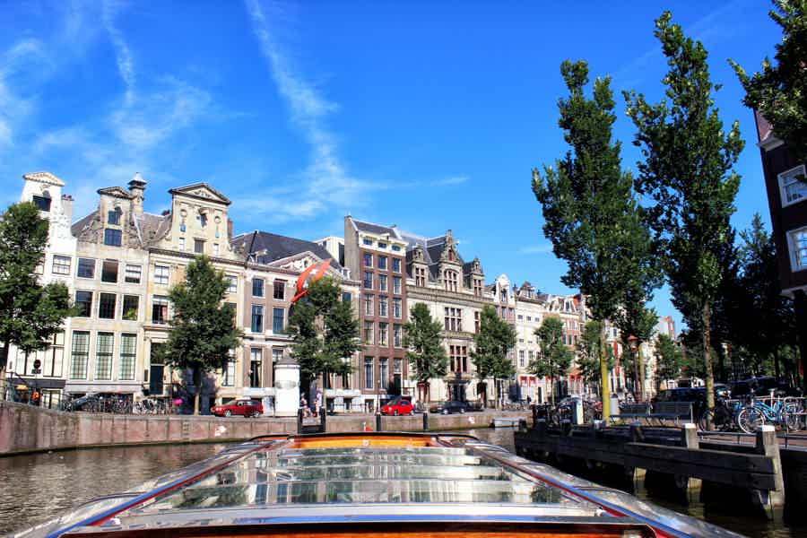Canal Cruise with Wine, Cheese & Soft Drinks - photo 1