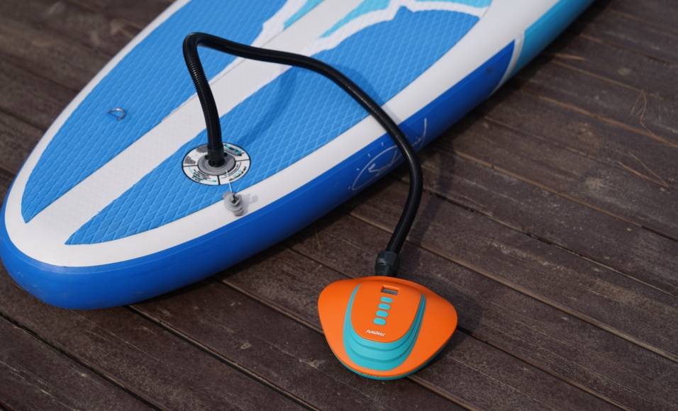 electric paddle board pump is user-friendly in Canada for beginner
