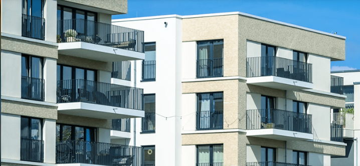 Integrated Balcony Railings