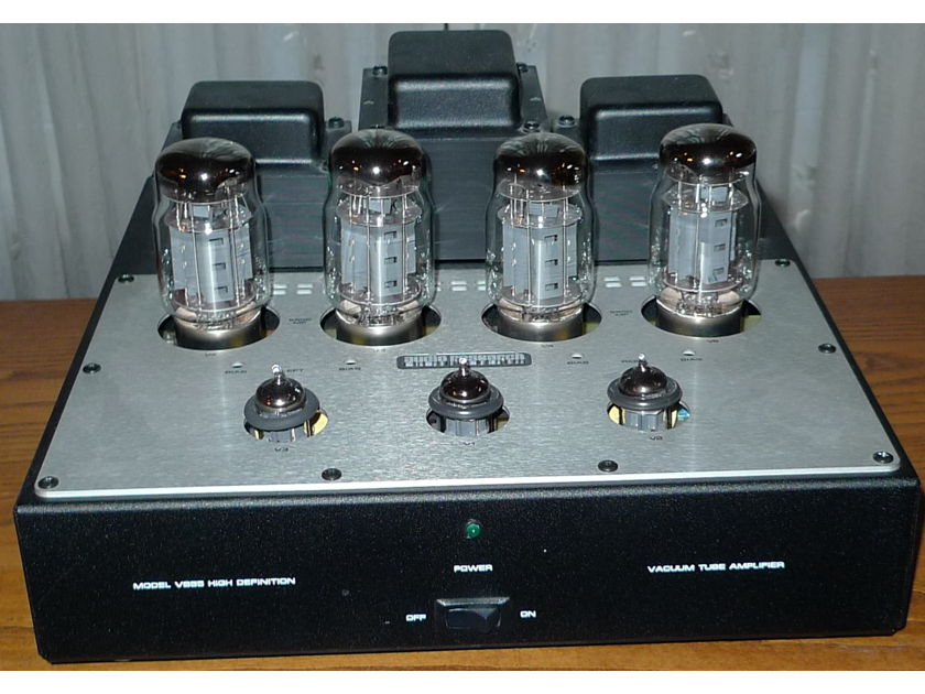 Audio Research VS55 Stereo Tube Amp with new SED KT88 Tubes