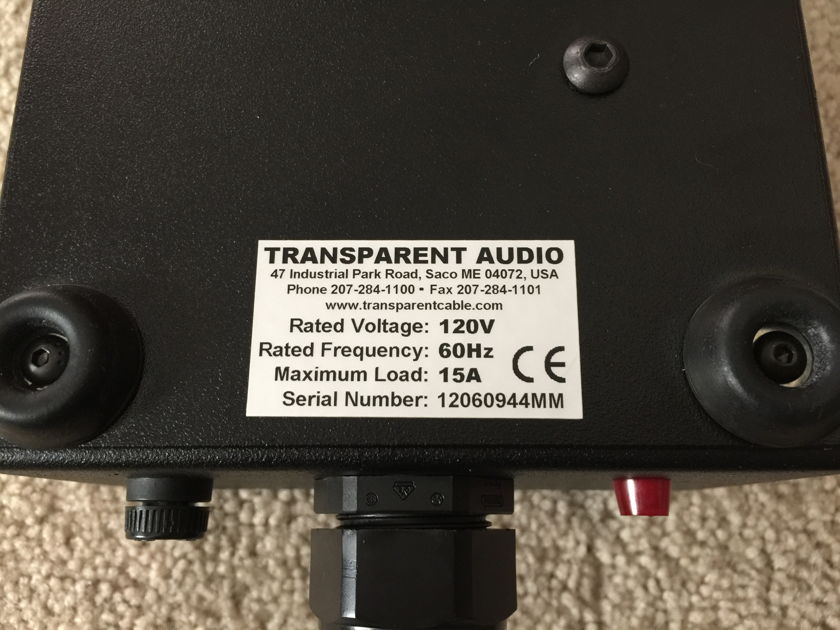 Transparent Audio PowerIsolator XL (PIXL) Mint Condition ( free shipping and Paypal )