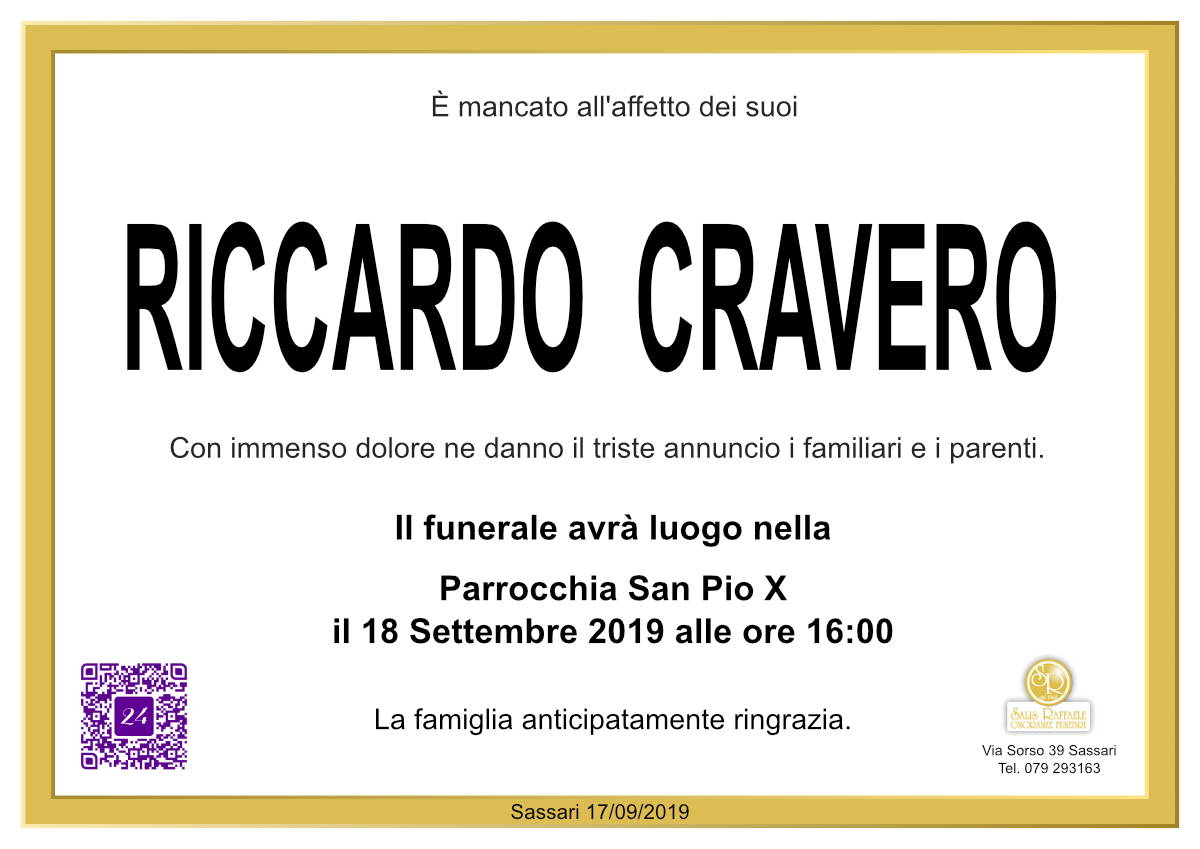 Riccardo Cravero