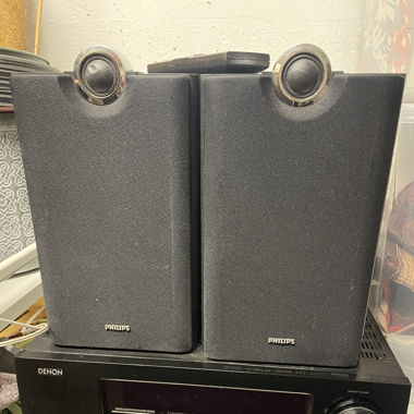 Denon Receiver AVR 1713 & Philipps Lautsprecher
