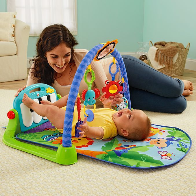fisher price baby play mat with piano