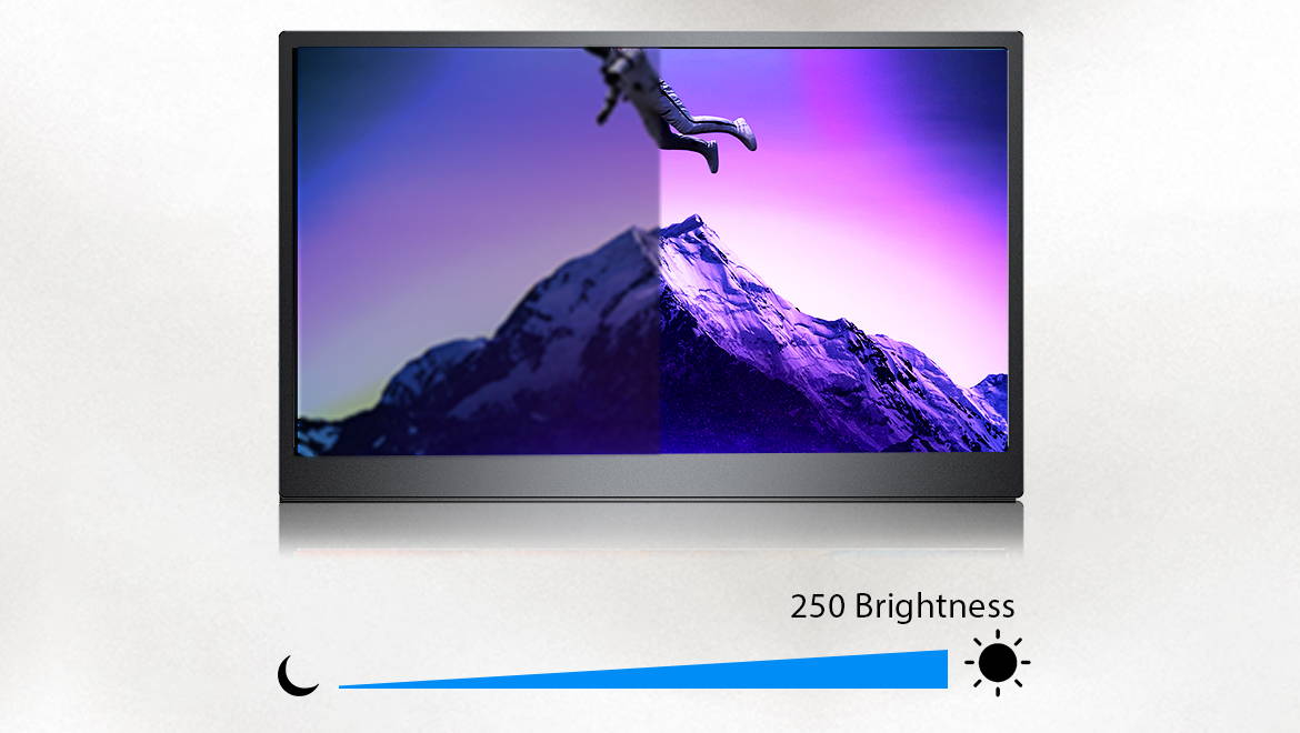 USetup E7 - Touch Screen Monitor 15.6" 1080P Portable Monitor | UPERFECT