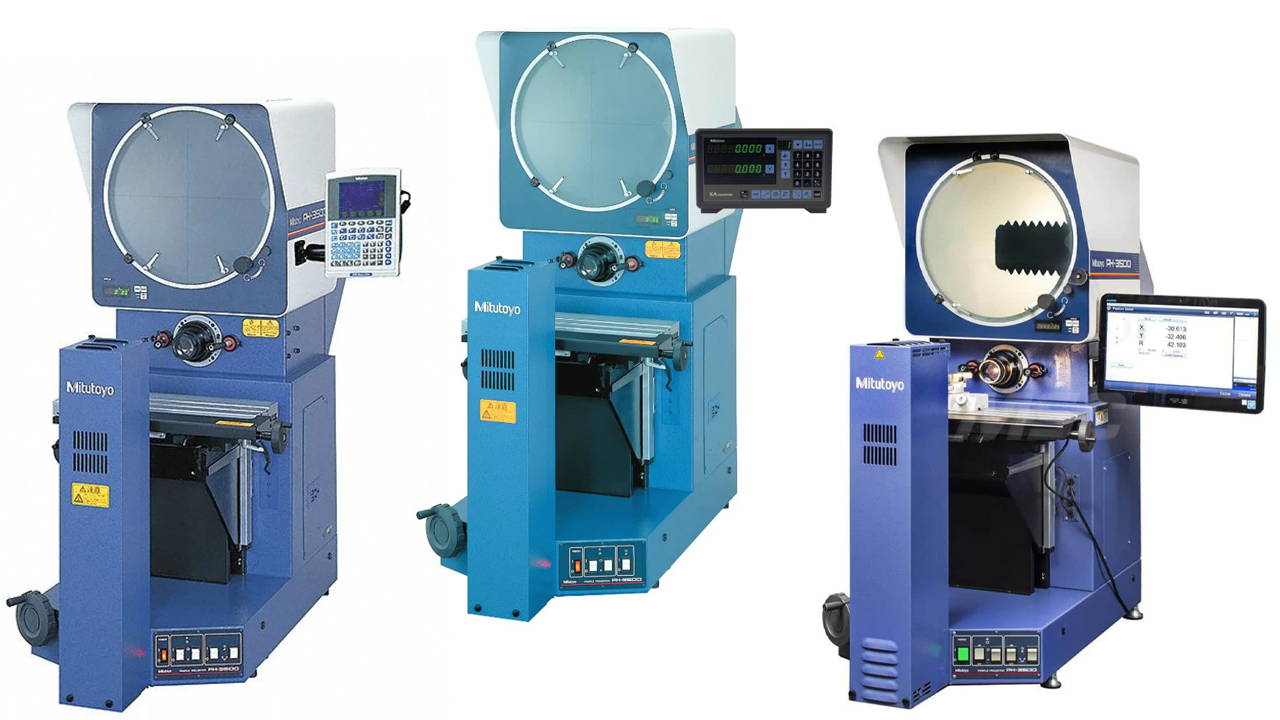 Mitutoyo PH-3515F Optical Comparators at GreatGages.com