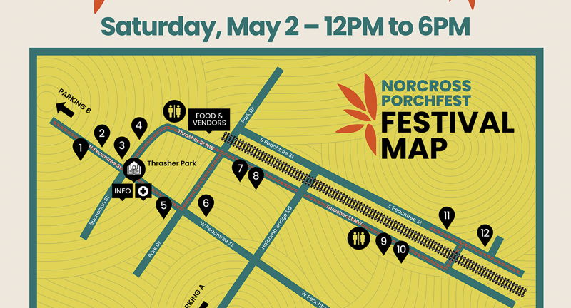 Norcross Porchfest