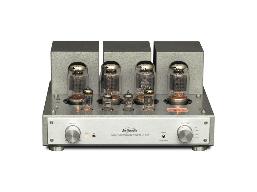 Line Magnetic 216IA Integrated KT88 Amplifier - Immaculate