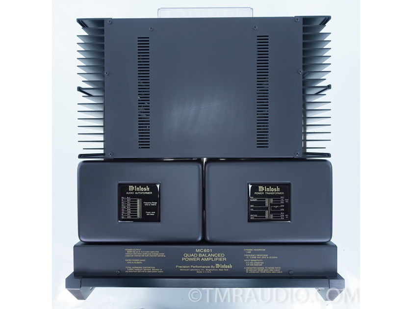 McIntosh MC601  Monoblock Amplifiers in Factory Boxes