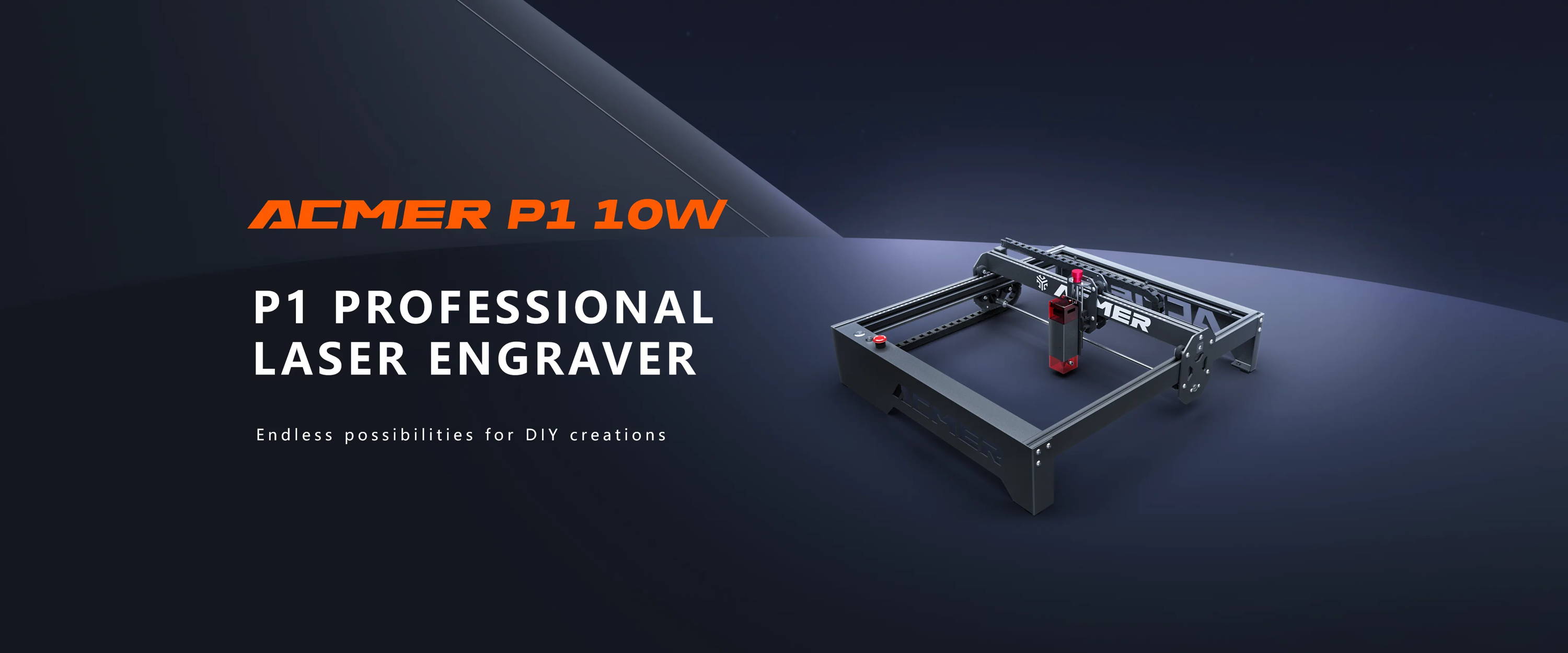 ACMER Premium 10W Laser Engraver machine