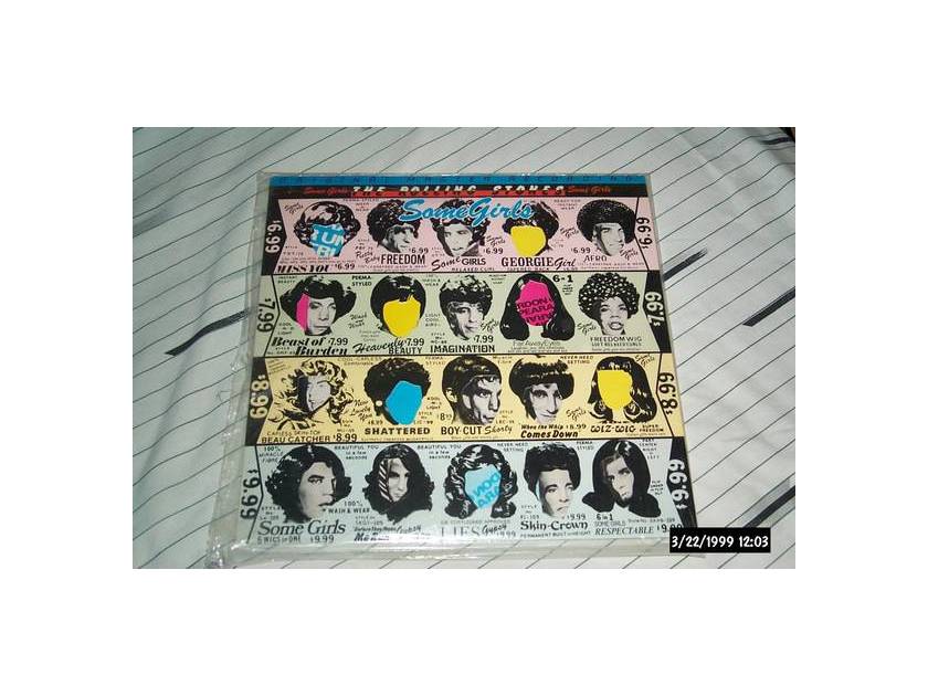Rolling Stones - Some Girls mfsl audiophile vinyl lp nm