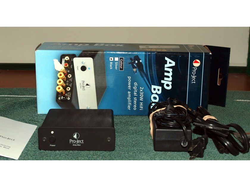 Pro-ject Amp Box Stereo digital amplifier