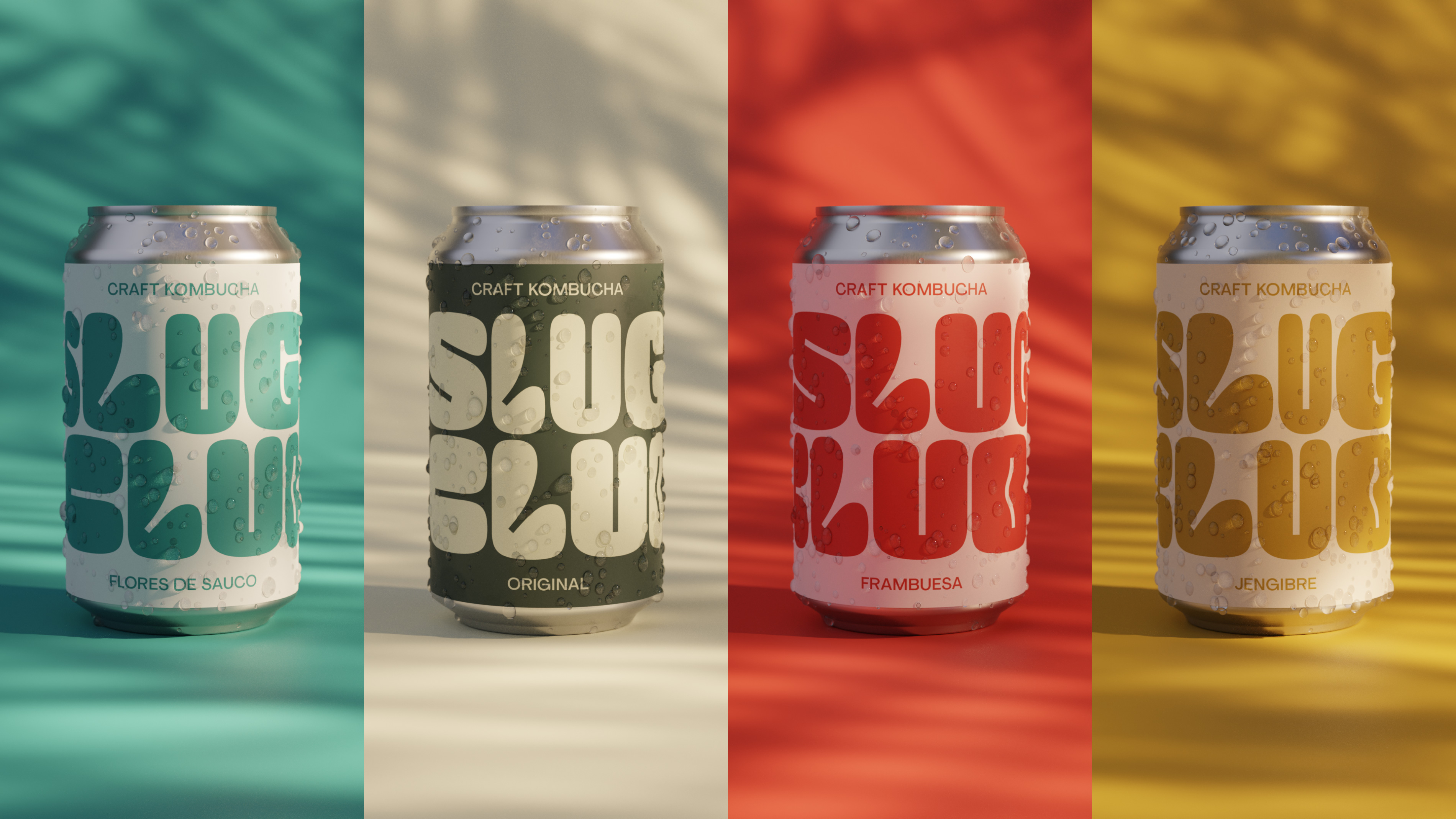 Slug Club Kombucha Shakes Up The Saturated Kombucha Industry | Dieline -  Design, Branding & Packaging Inspiration