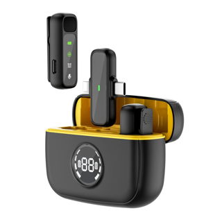مايكروفون وييو اللاسلكي المزدوج (WiWU Wi-WM003 Mini)