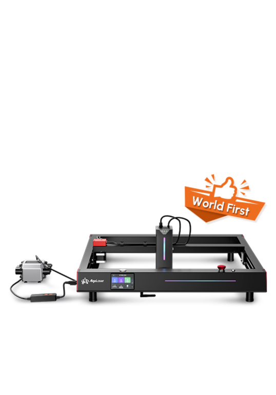 Smart Laser Cutter and Engraver for Woodworking