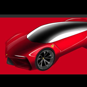 Image of Ferrari Visione Futura