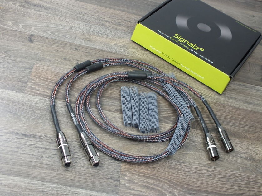 Ansuz Acoustics Signalz Diamond D interconnects XLR 2,0 metre