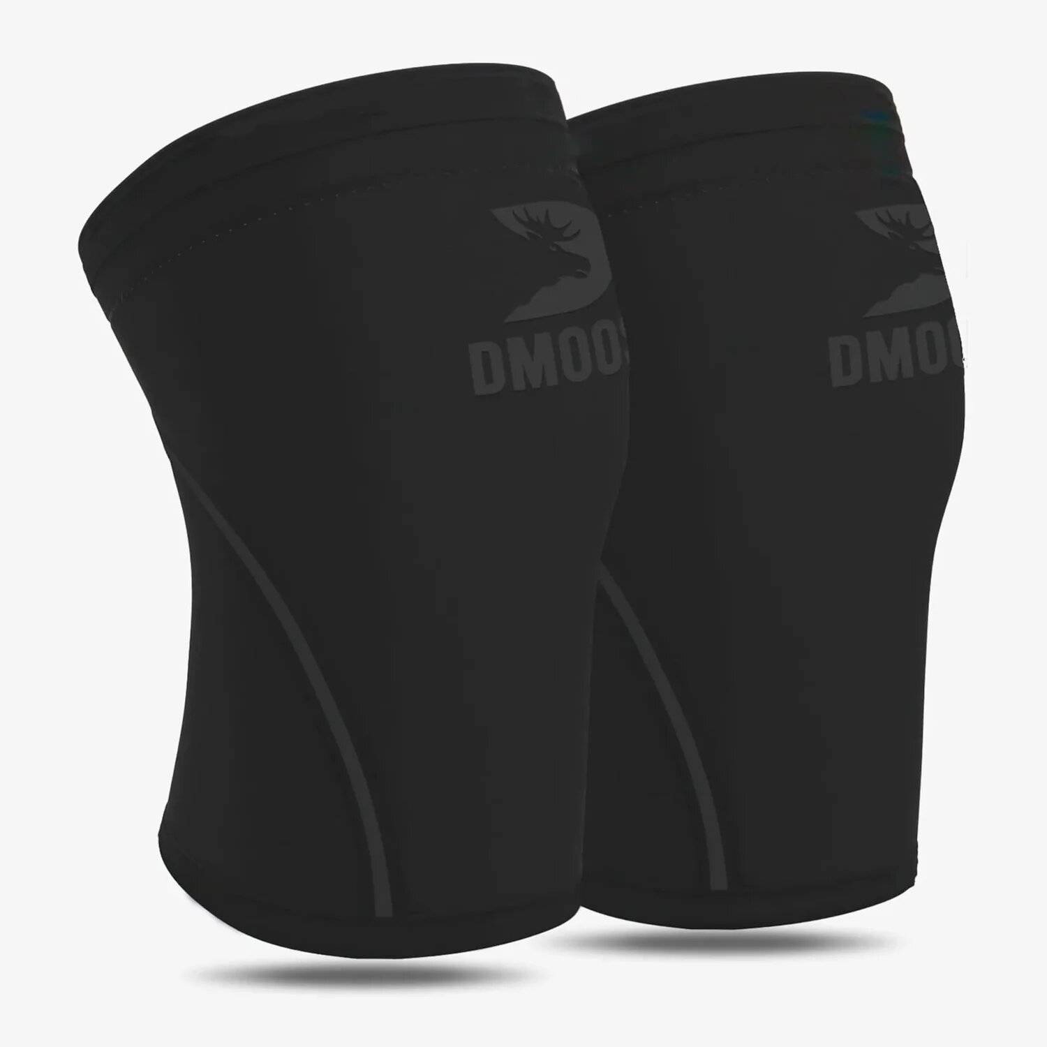 DMoose Powerlifting & Weightlifting Knee Sleeves 