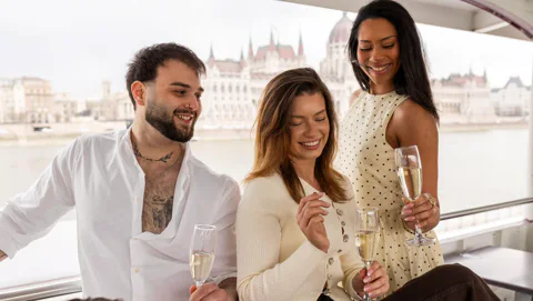 Danube River Cruise with Drink 
