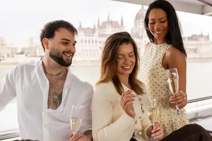 Danube River Cruise with Drink 