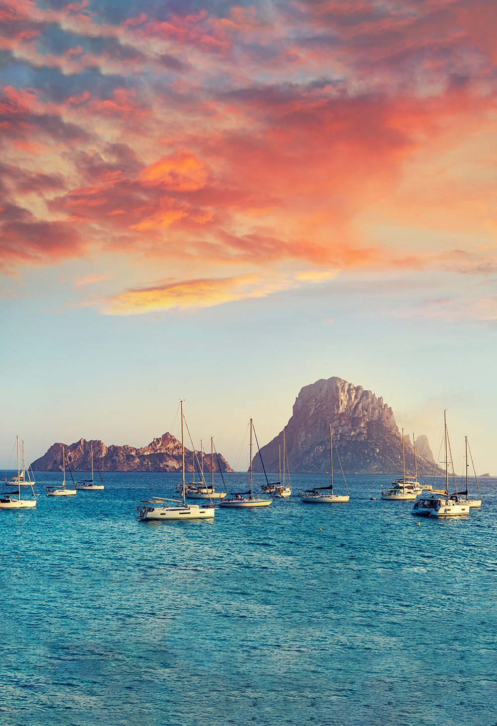 San Antonio to Es Vedrà Boat Trip - Daytime