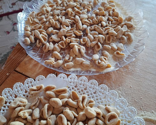 Cooking classes Mirabella Eclano: Cooking class with 3 recipes, bruschetta and aperitivo