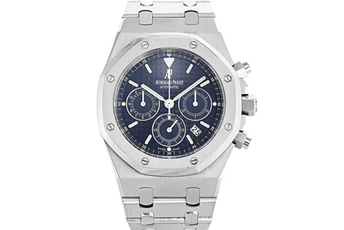 Audemars Piguet Royal Oak Chronograph Blue Dial 25860ST.OO.1110ST.03