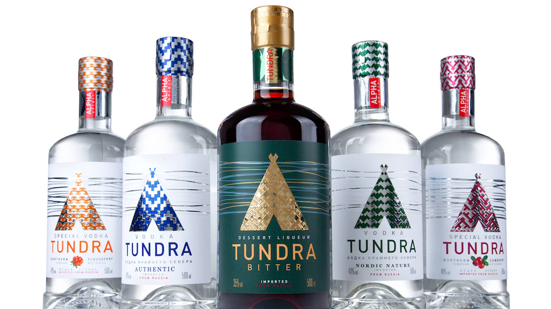 Featured image for Tundra Vodkas and Bitters