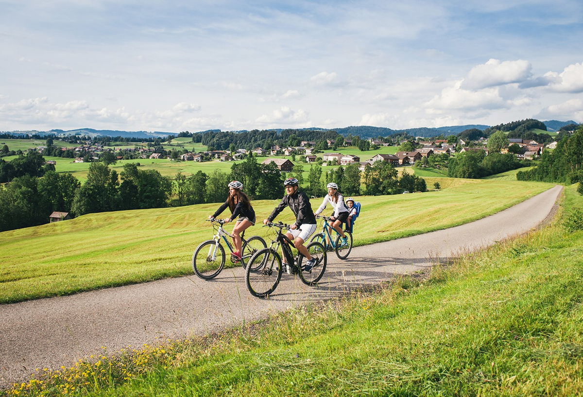Genussradeln mit e-Bike in Vorarlberg