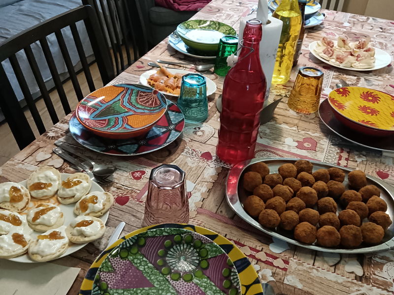 Cooking Classes Cesena: Romagna and Sicilian cuisine in my home: traditions and flavours