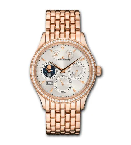 Master Eight Days Perpetual Pink Gold Diamond / Bracelet