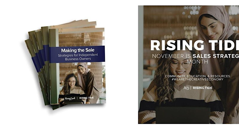 Sales Strategy for Creatives - Rising Tide Powered by Arrow Creative