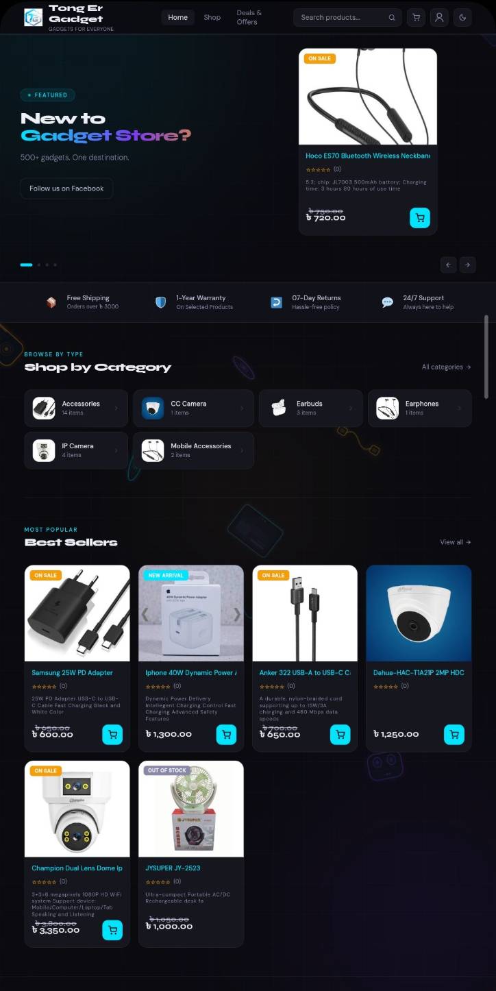 CouchDB developers developer - Toufiqur C.'s portfolio image