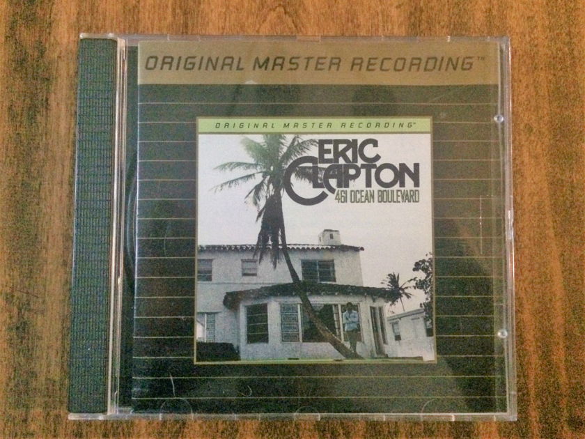 Eric Clapton - "461 Ocean Boulevard" - Mobile Fidelity MFSL UDCD 594 24 Karat Gold CD