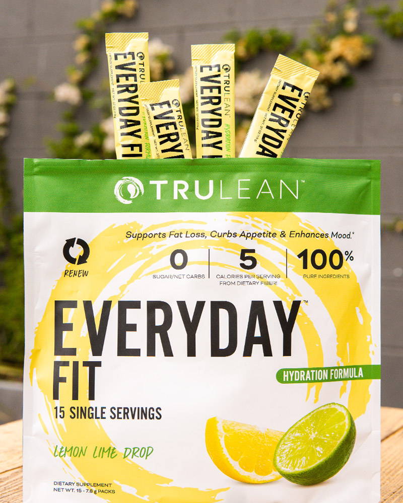 Everyday Fit™ Water Enhancer on-the-go packets Lemon Lime Drop