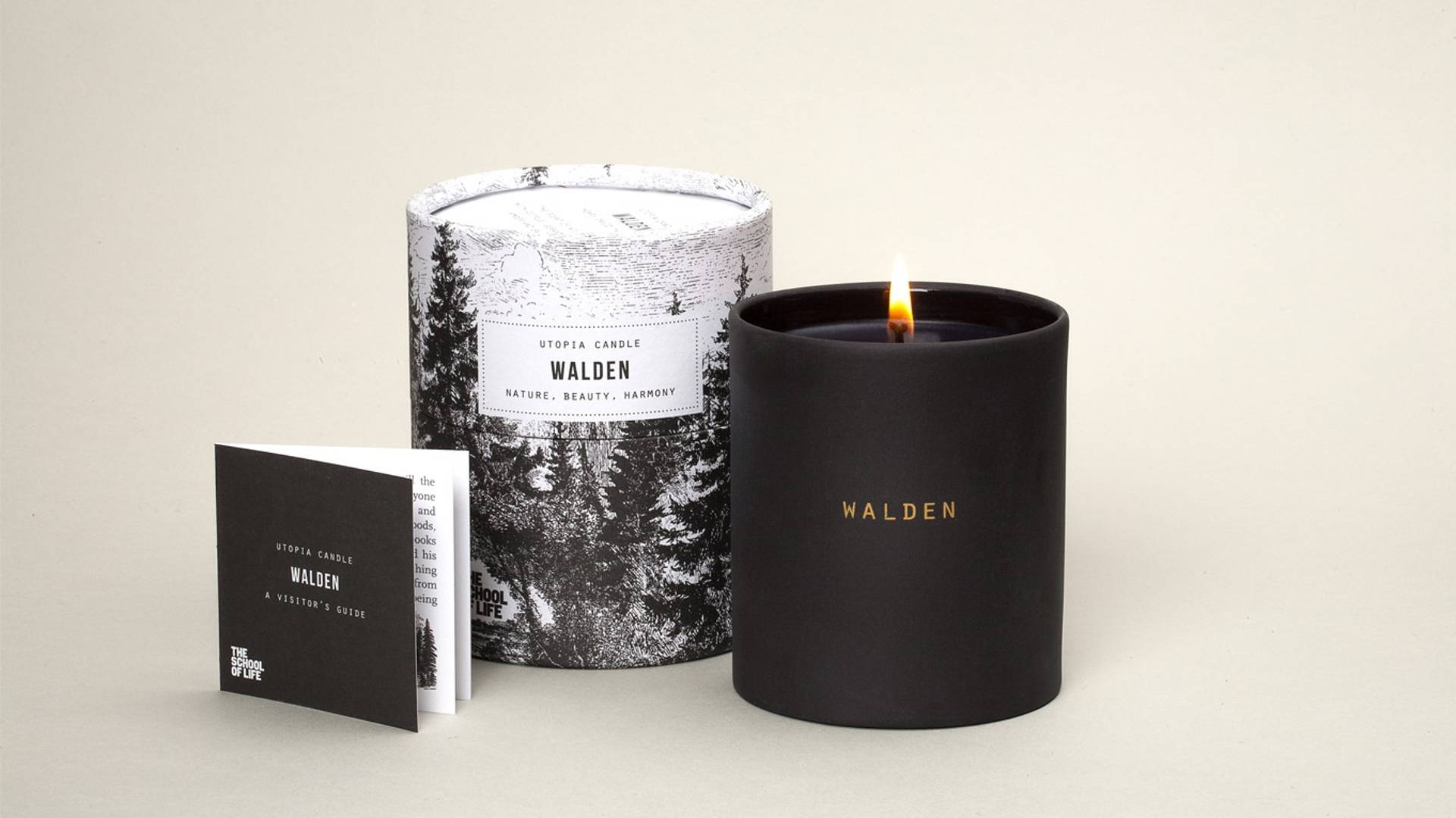 Featured image for Walden Candle