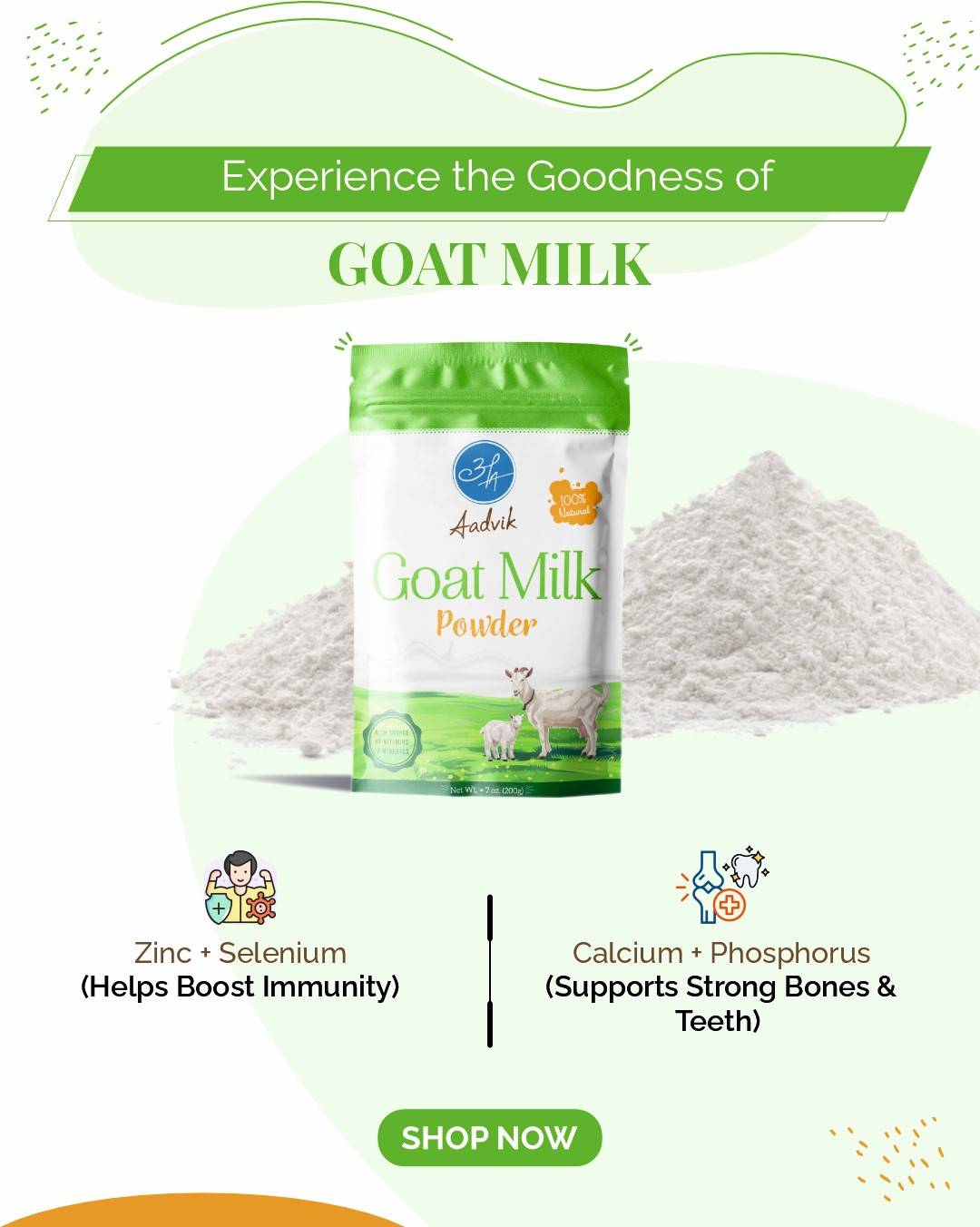 Goat Milk Powder