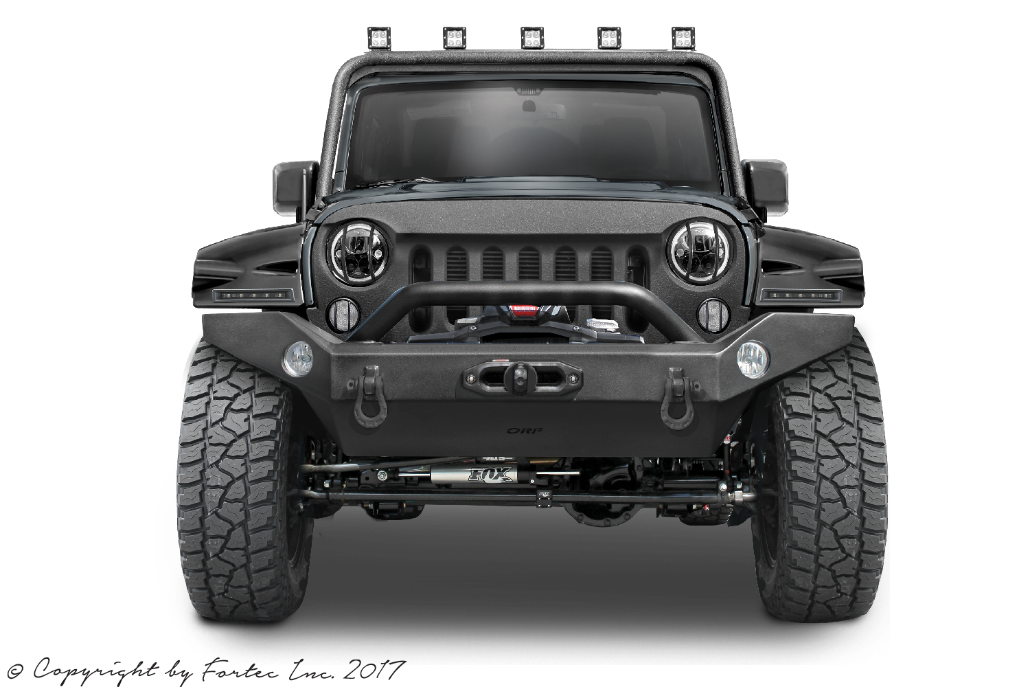 Custom Jeep