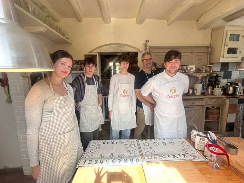 Cooking Classes La Spezia: Homemade ravioli