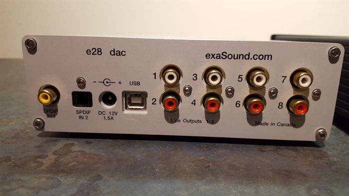 Exasound E28 Femto 8 Channel DSD DAC