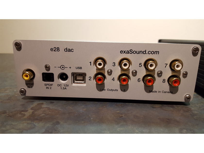 Exasound E28 Femto 8 Channel DSD DAC