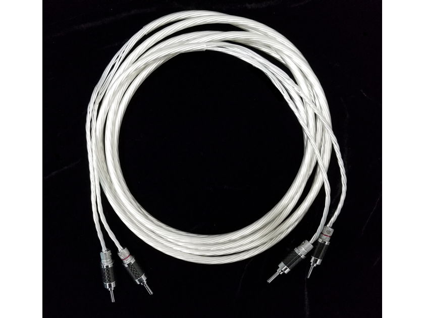 MILITARY GRADE SPEAKER CABLE 13 Feet with Furutech Banana Plugs
