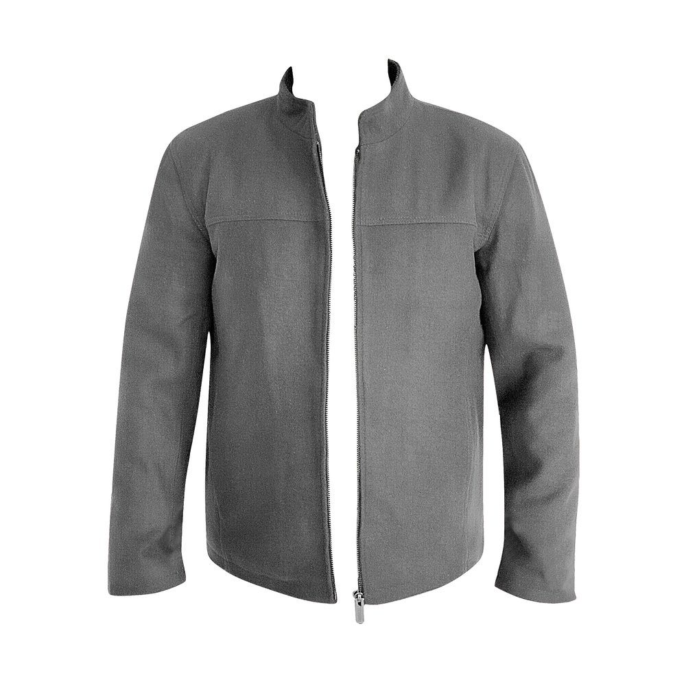 VENICE - Charcoal WOOL AND CASHMERE - Image 2