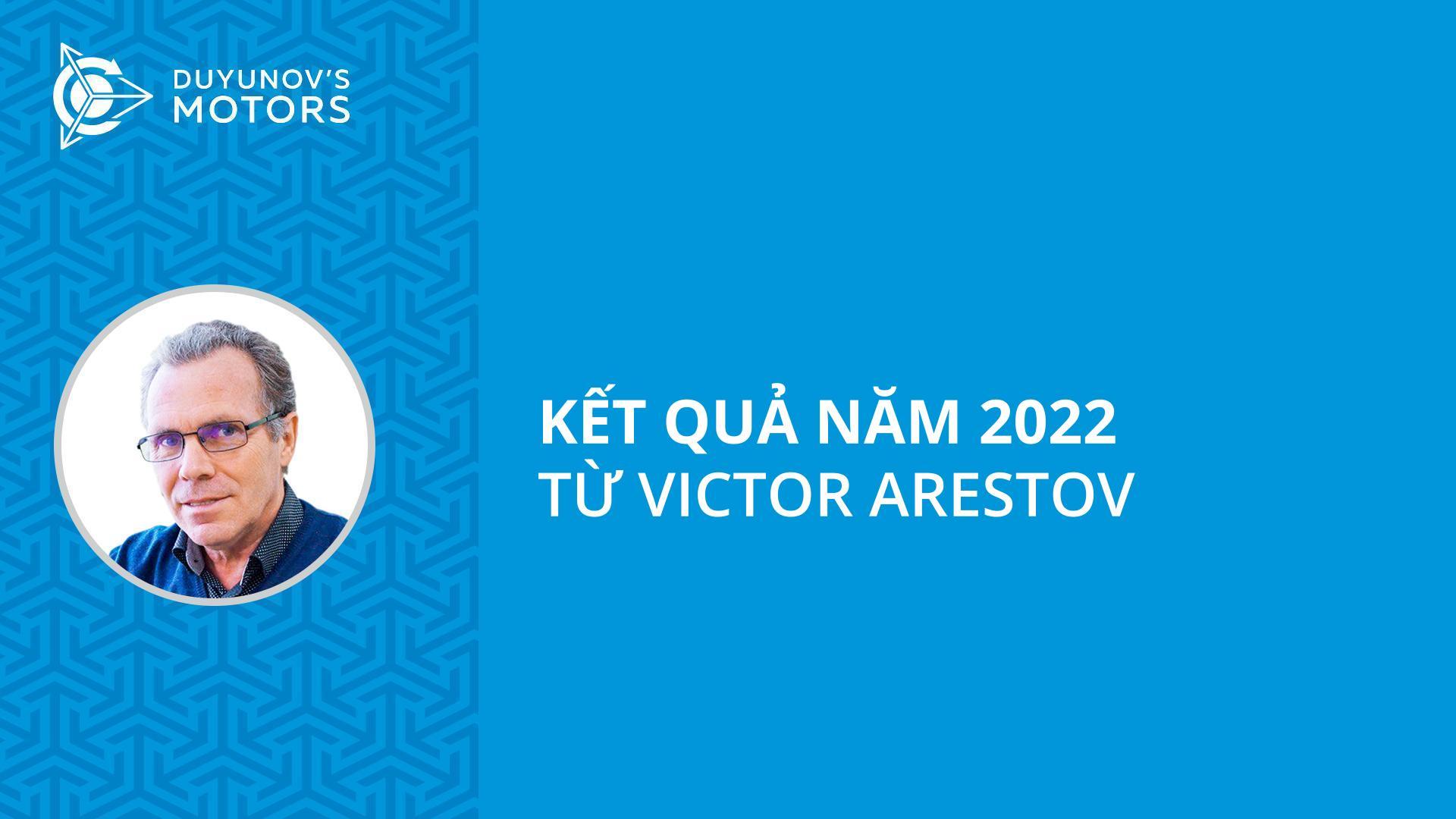 Những phát triển mới và quảng bá công nghệ "Slavyanka": Kết quả năm 2022 từ Victor Arestov