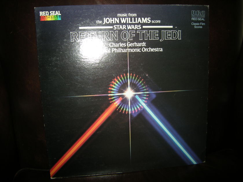 John Williams, "Star Wars, Return of the Jedi", - Music from the Score, RCA CRC1-4748