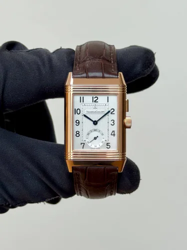 Jaeger-LeCoultre Reverso Duoface Rose Gold