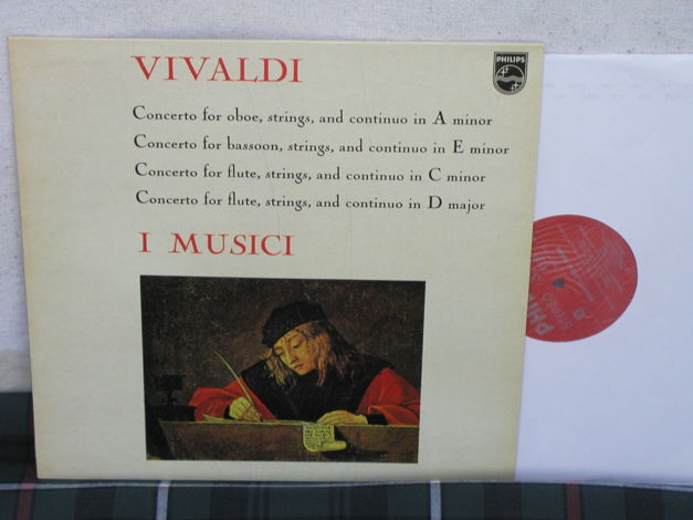 I Musici  Vivldi Concertos - Oboe/Bassoon Philips Impor...
