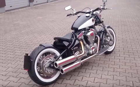 Yamaha Roadstar Bobber transformation