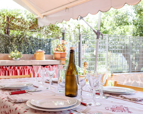 Cooking classes La Spezia: Cooking class in the garden in the Cinque Terre